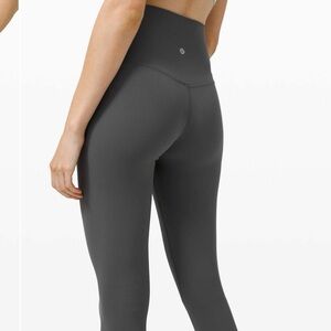 Lululemon Align High Rise Pant 28” - Graphite Grey